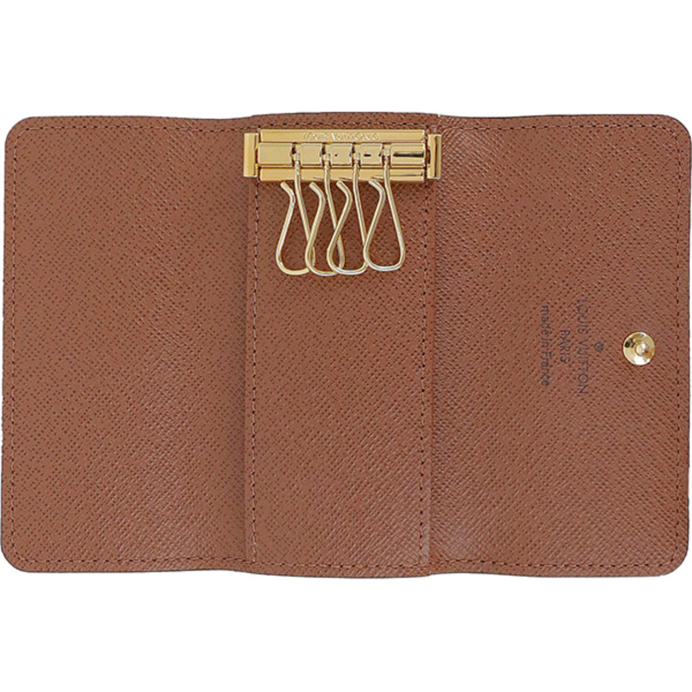 Louis Vuitton Key Case 4 Key Case Multicle 4 Leat… - image 5